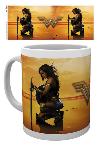 Cup Wonder Woman - Kneel