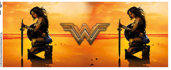 Cup Wonder Woman - Kneel