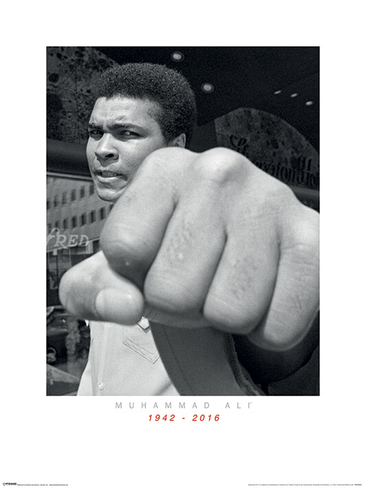 Art Print Muhammad Ali Commemorative - Punch