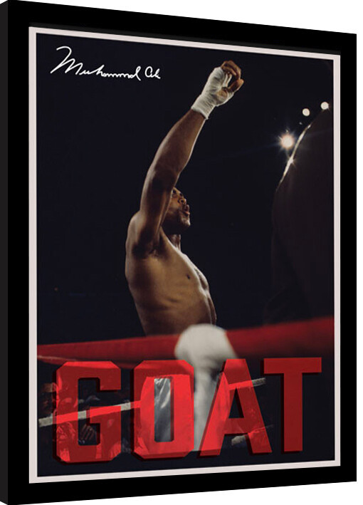 Рамкиран плакат Muhammad Ali - GOAT