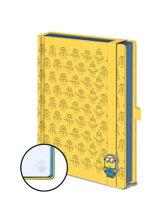 Muistikirjat Itse ilkimys (Despicable Me) - Pattern A5 Premium
