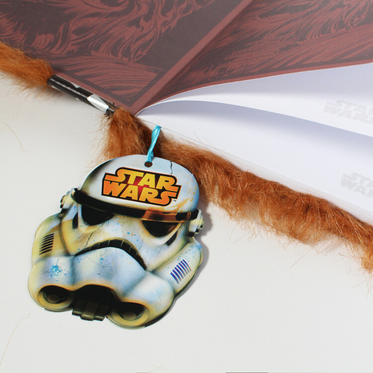 Muistikirjat Star Wars - Chewbacca Fur Premium A5