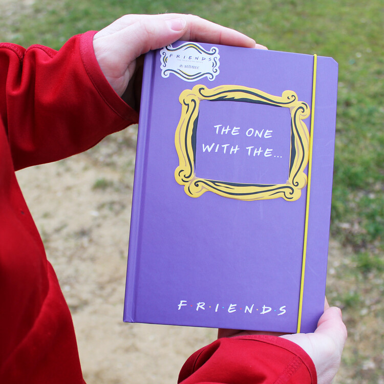 Friends - The One With The... Muistikirjat