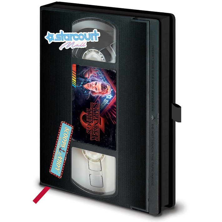 Stranger Things – Season 3 VHS Muistikirjat