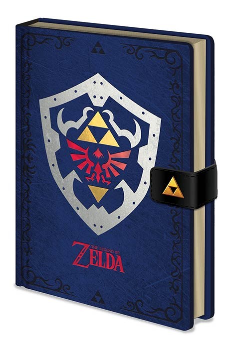 The Legend of Zelda - Hylian Shield Muistikirjat