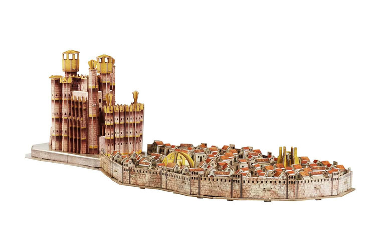 Puzzle Game of Thrones - Kings Landing 4D Cityscape