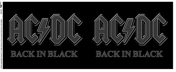 Muki AC/DC - Back in Black
