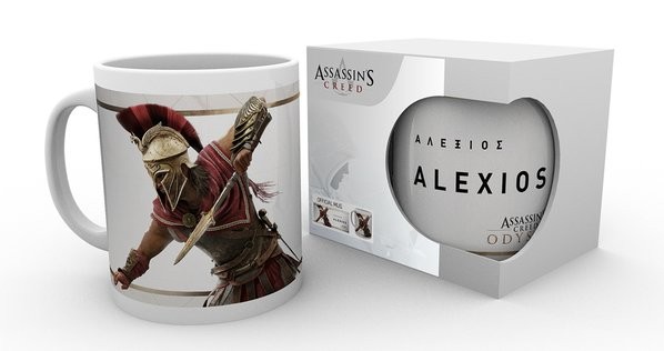 Assassins Creed Odyssey - Alexios Action Muki