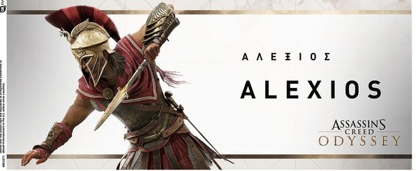 Assassins Creed Odyssey - Alexios Action Muki