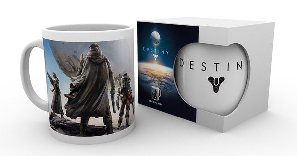 Destiny - Key Art Muki