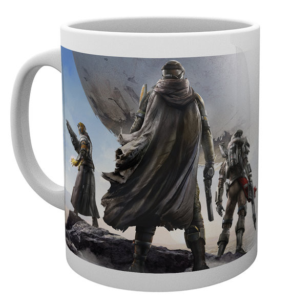 Destiny - Key Art Muki