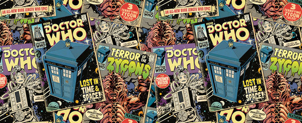 Muki Doctor Who - Comic Books