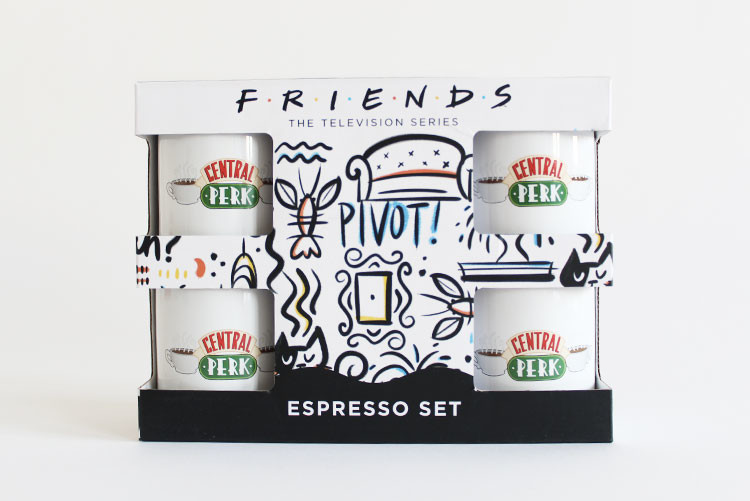 Friends - Central Perk Muki