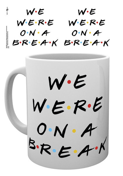Friends - We Were On A Break Muki
