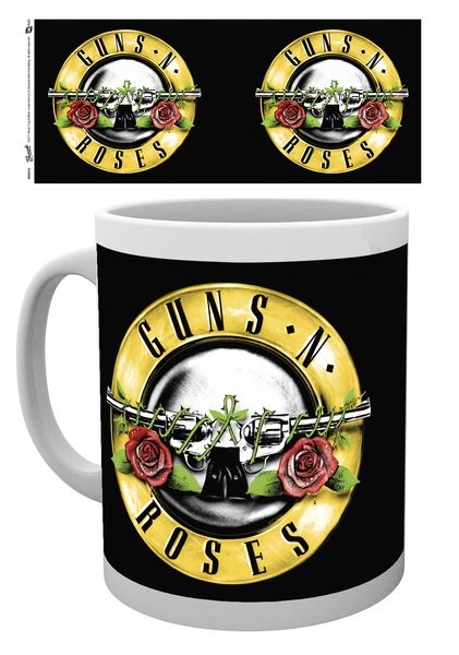 Muki Guns N Roses - Logo
