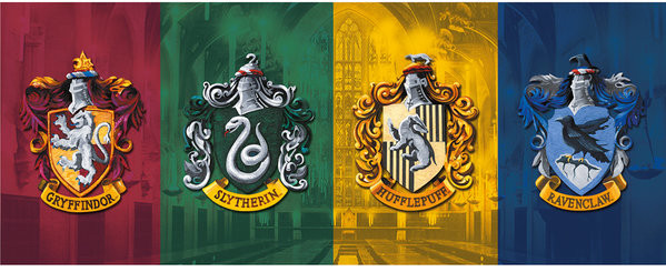 Muki Harry Potter - All Crests