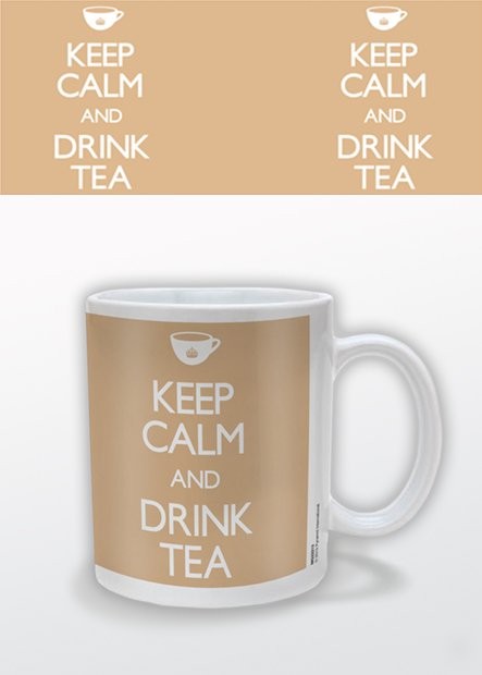 Keep Calm and Drink Tea Muki