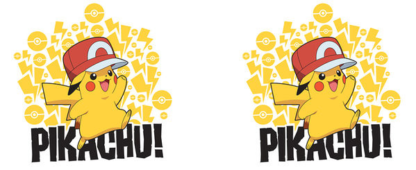 Muki Pokemon - Ash Hat - Pikachu