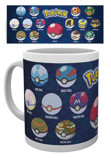 Muki Pokémon - Ball Varieties