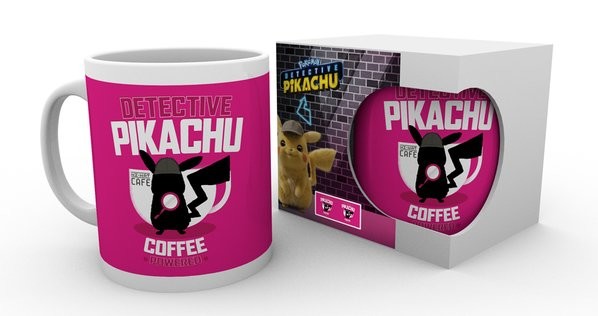 Pokemon: Detective Pikachu - Coffee Powered Muki