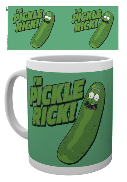 Muki Rick And Morty - Pickle Rick