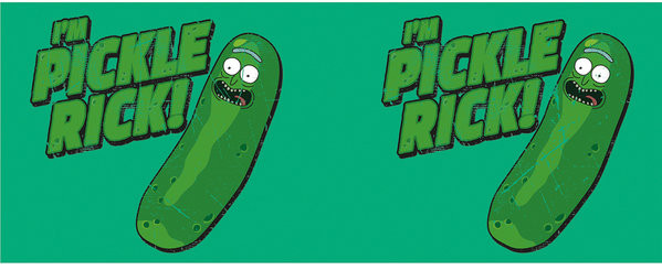 Muki Rick And Morty - Pickle Rick