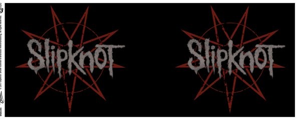 Muki Slipknot - Logo (Bravado)