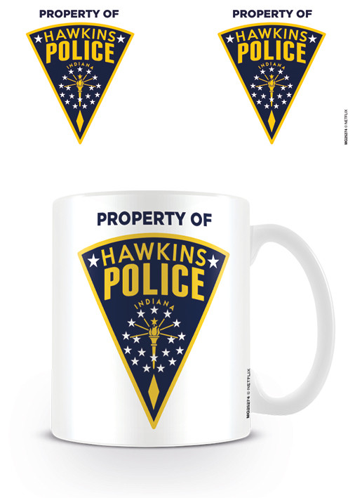 Stranger Things - Hawkins Police Badge Muki