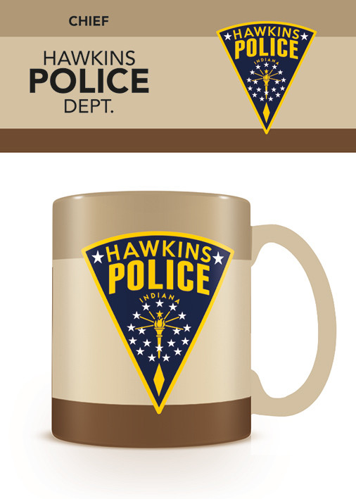 Stranger Things - Hawkins Police Muki