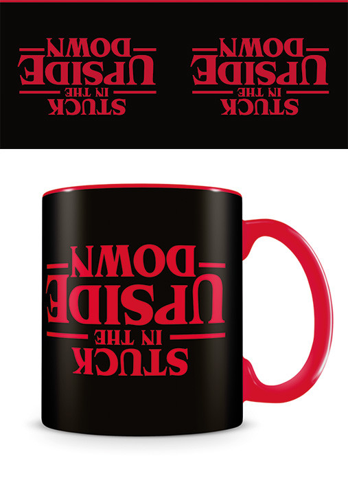 Stranger Things - Stuck In The Upside Down Muki