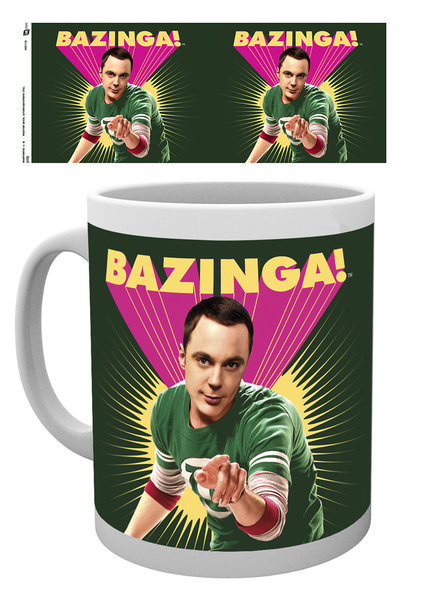 Muki The Big Bang Theory - Sheldon Bazinga