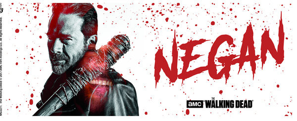 Muki The Walking Dead - Negan Blood