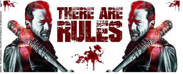 Muki The Walking Dead - Rules