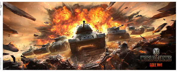 Muki World Of Tanks - Roll Out