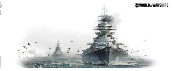 Muki World Of Warships - Bismark