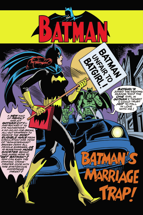 Murais de parede Batman's marriage