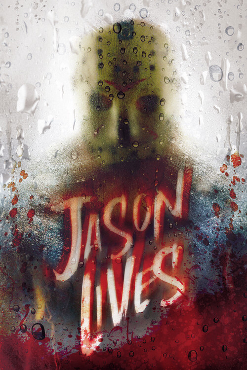 Murais de parede Friday The 13th - Jason Lives