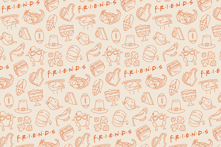 Murais de parede Friends - Food