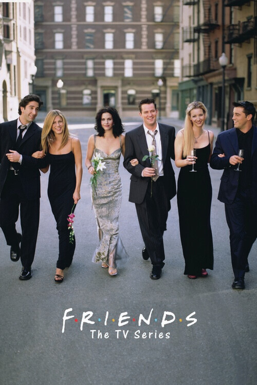 Murais de parede Friends - séries de TV