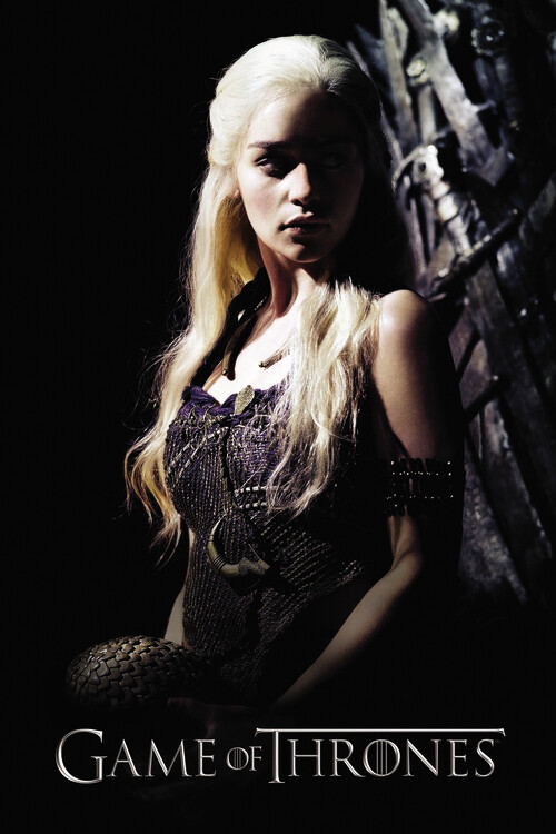 Murais de parede Game of Thrones - Daenerys Targaryen