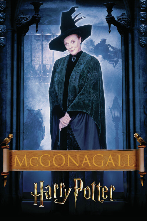Murais de parede Harry Potter - McGonagall