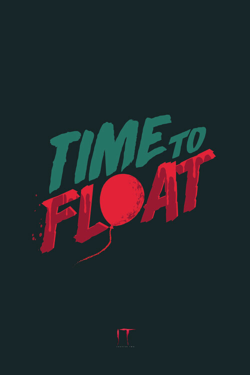 Murais de parede IT - Time to Float