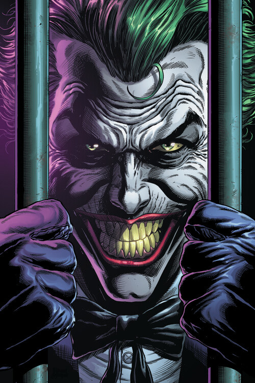 Murais de parede Joker - Three Jokers
