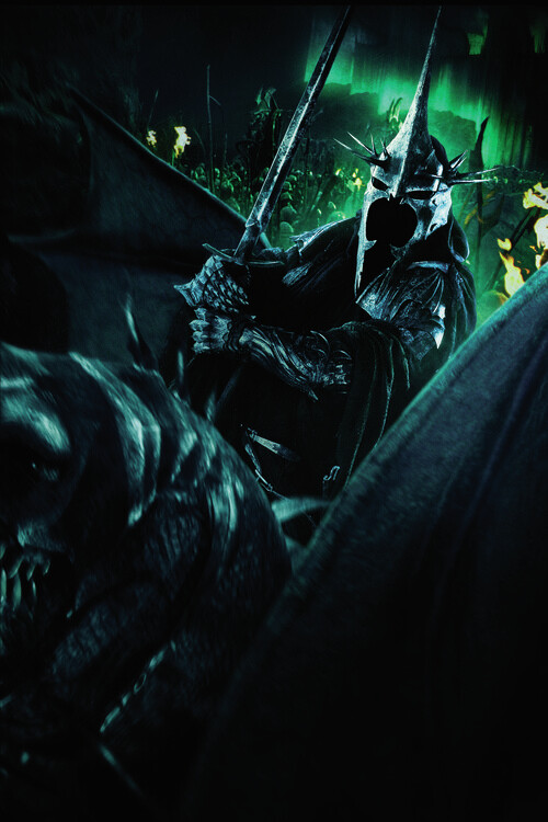 Murais de parede The Lord of the Rings - The Nazgûl