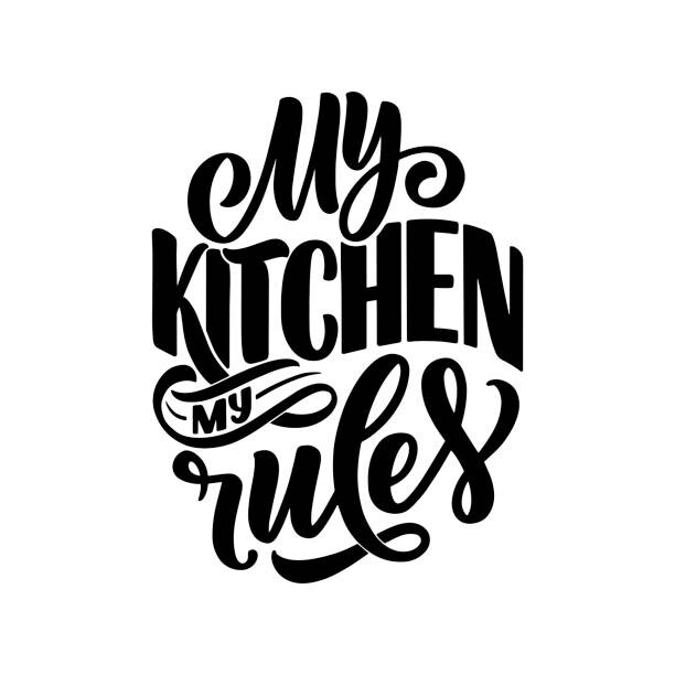 Murais de parede Vector card with hand drawn unique