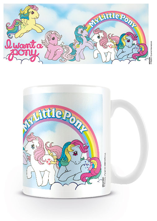 Mug My Little Pony I Want A Pony Tips For Original Gifts