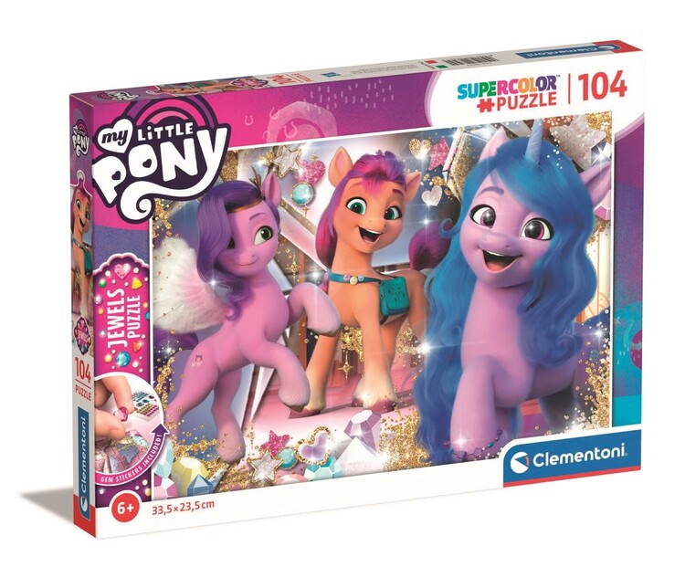 Jigsaw puzzle My Little Pony | Tips for original gifts | Europosters