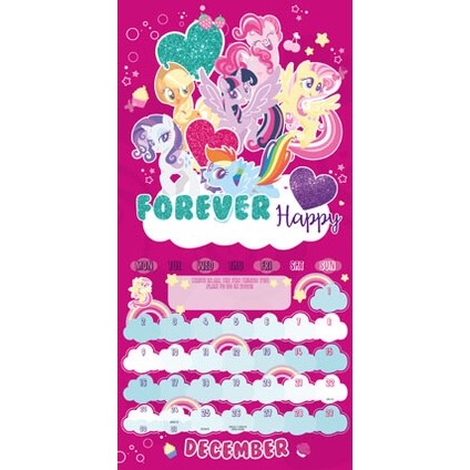 My Little Pony Movie Wall Calendars 2022 Large Selection