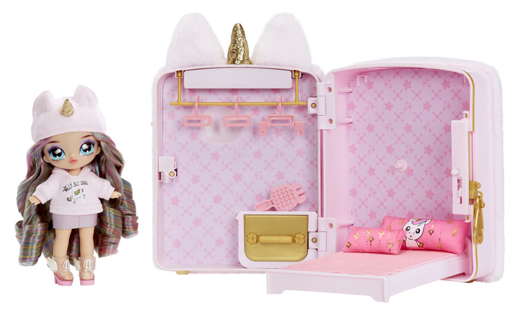 Toy Na! Na! Na! Surprise 3-in-1 Backpack Bedroom Unicorn Playset- Britney  Sparkles, Posters, Gifts, Merchandise