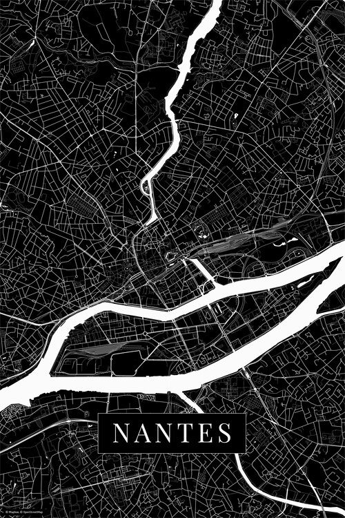 Фотошпалери Nantes black